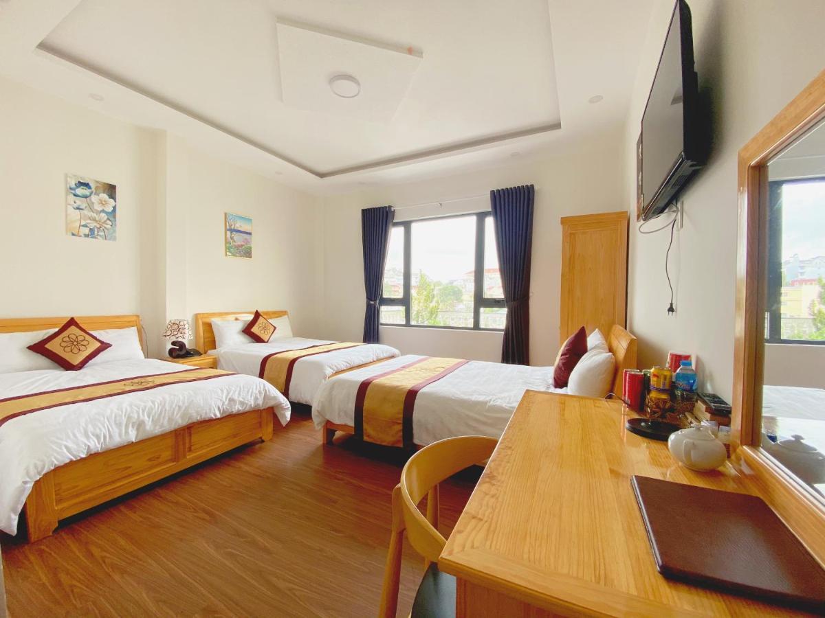 Hanz Bao Hoang Hotel دالات المظهر الخارجي الصورة