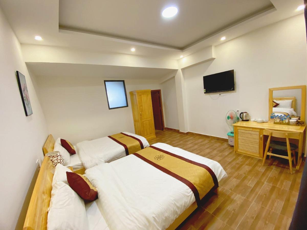 Hanz Bao Hoang Hotel دالات الغرفة الصورة